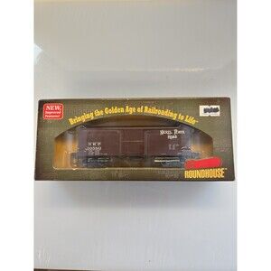 HO Roundhouse 84168 Nickle Plate Road 36' Box Car #10580 Ready to Run Railroad